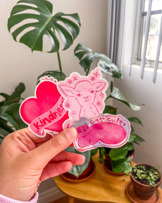 Animal lover sticker bundle