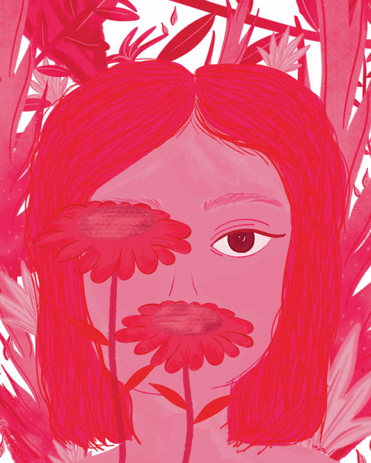 Among Nature Print